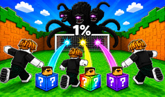 Kick Lucky Block and Get Brainrot Mine-Mobs!