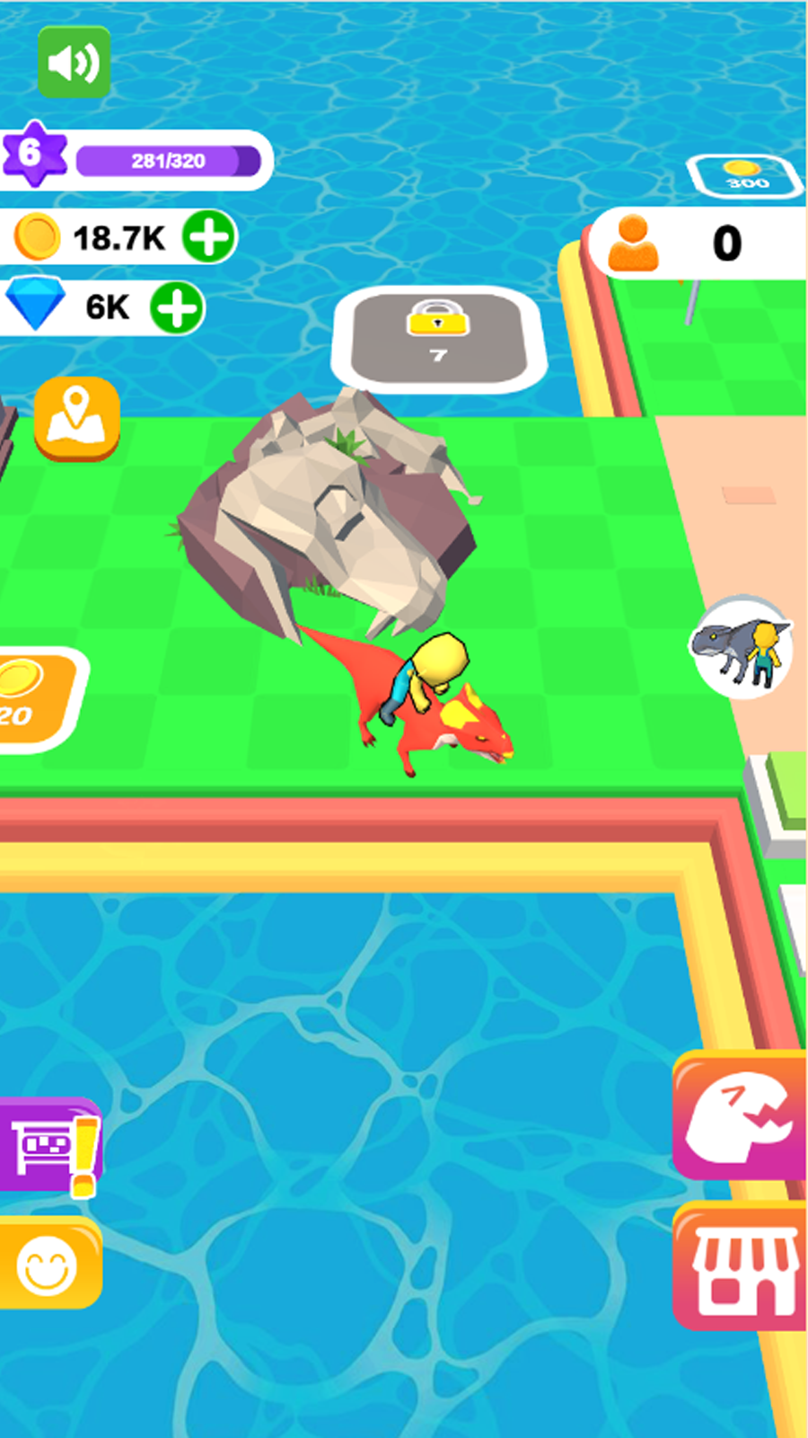 Mini Dino Park screenshot 10