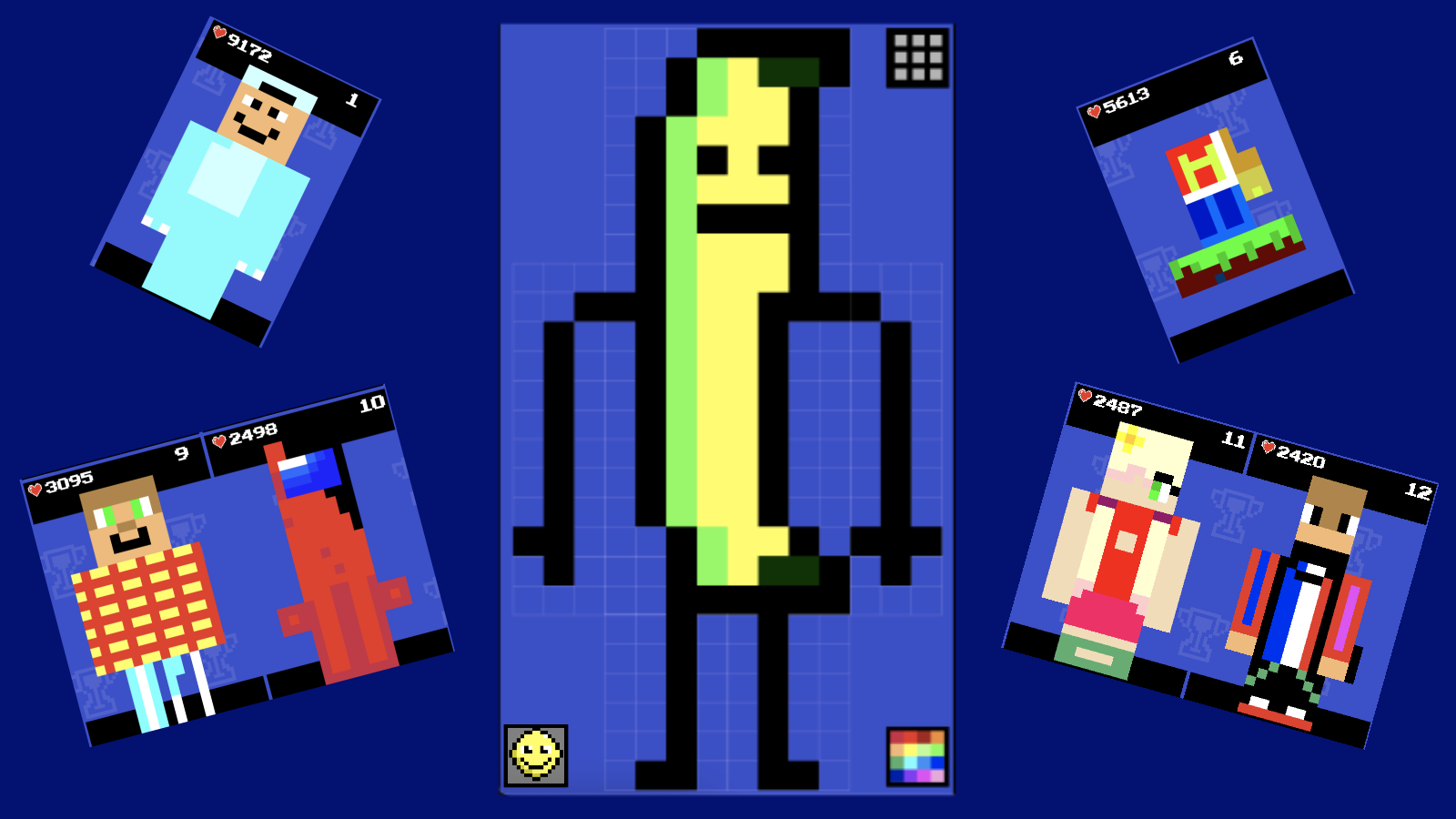 Make a skin screenshot