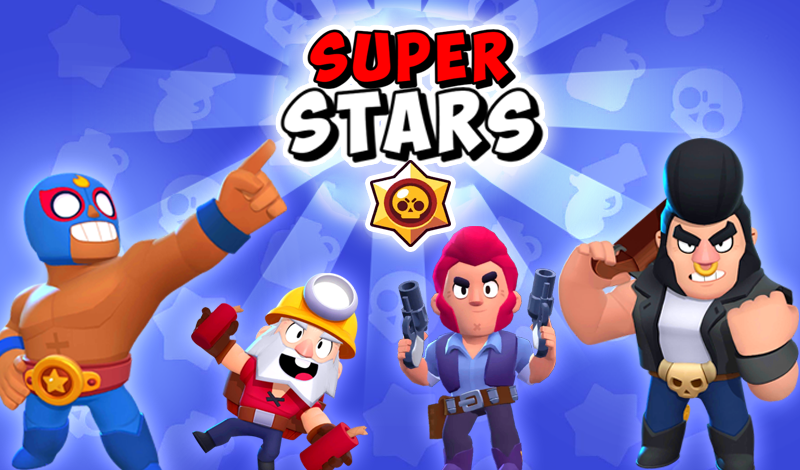 Super Stars game cover