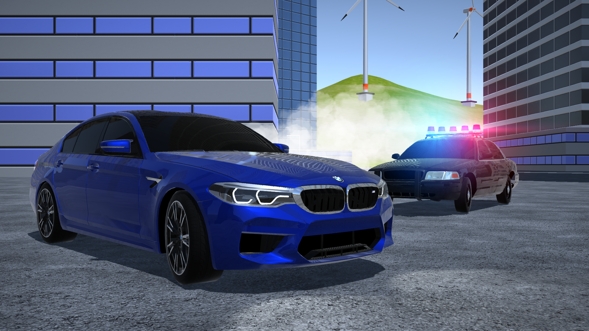 Need For Speed: Police Pursuit screenshot