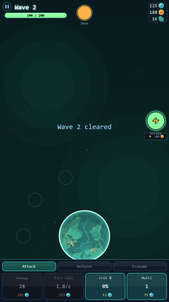 Orbital Frontier screenshot 5