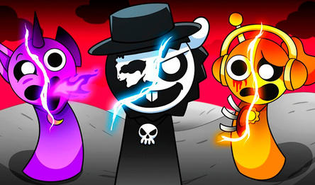 Sprunki: All Phases of Monsters