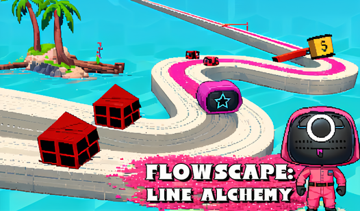 FlowScape: Line Alchemy