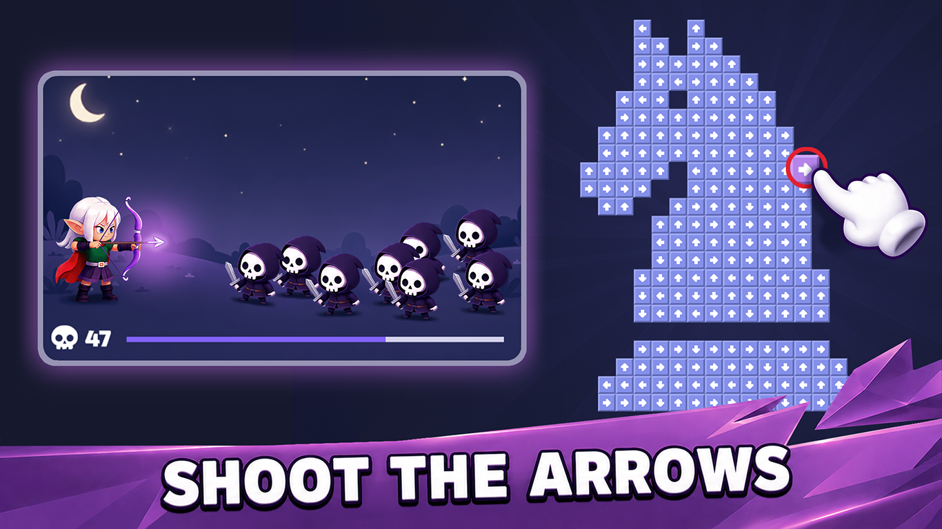 Arrows shooter — screenshot 1
