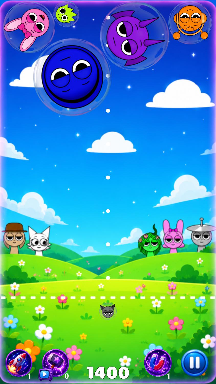Sprunki: Secret of Two Balls screenshot 5