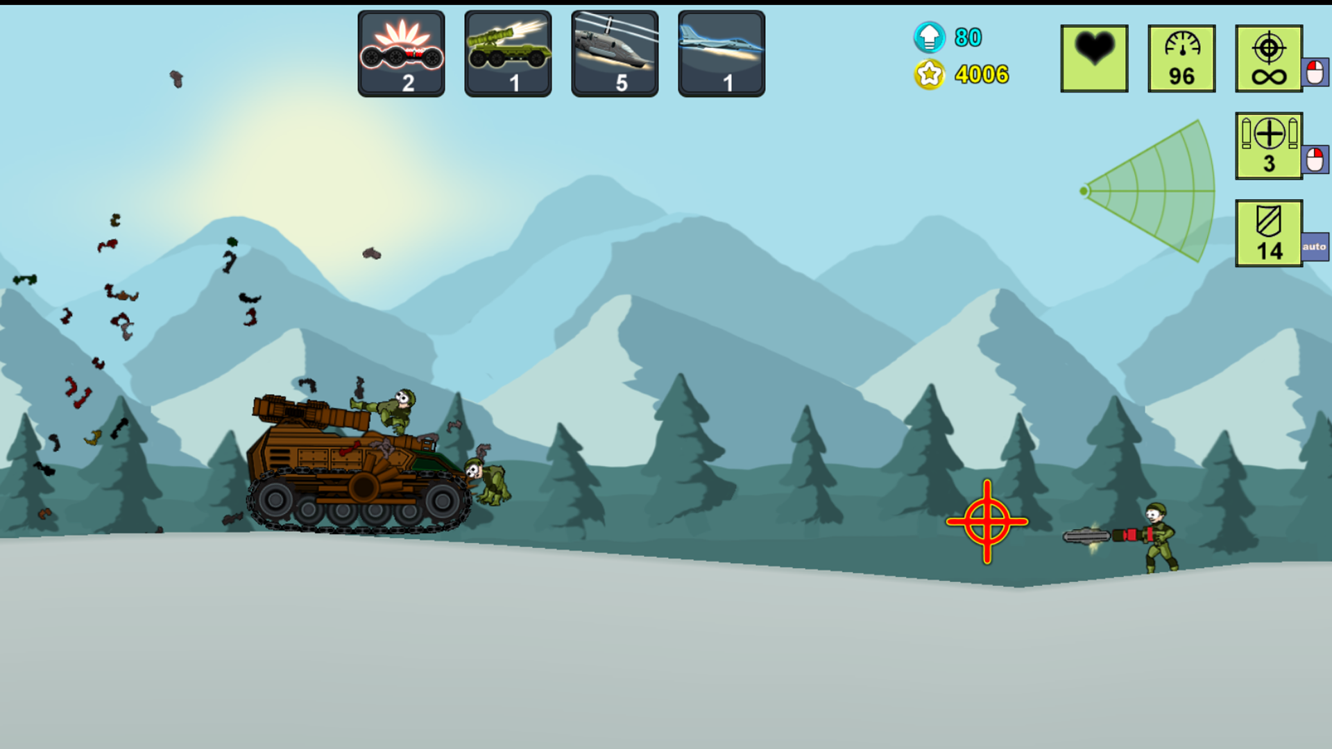 Monster Car Battle screenshot