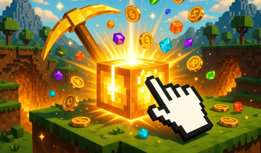 Craft Clicker: Resource Mining — trailer