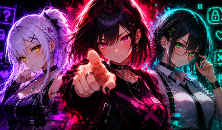 Secrets of Anime Girls