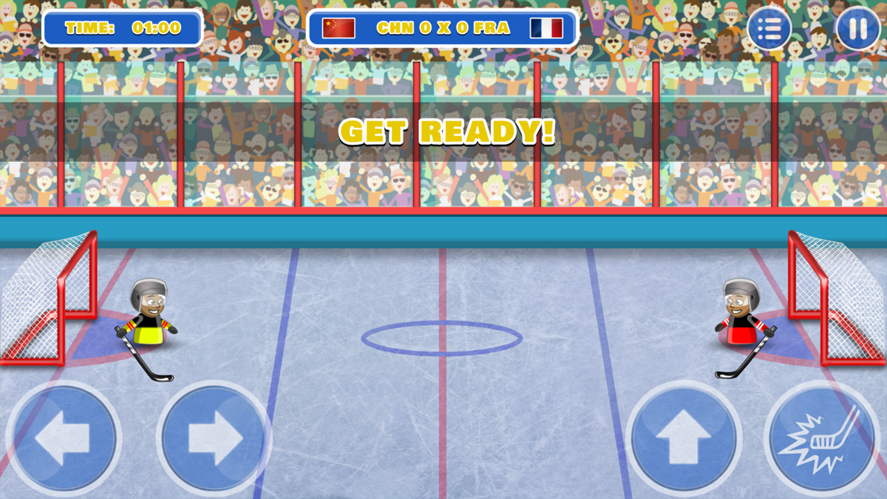 Puppet Hockey screenshot