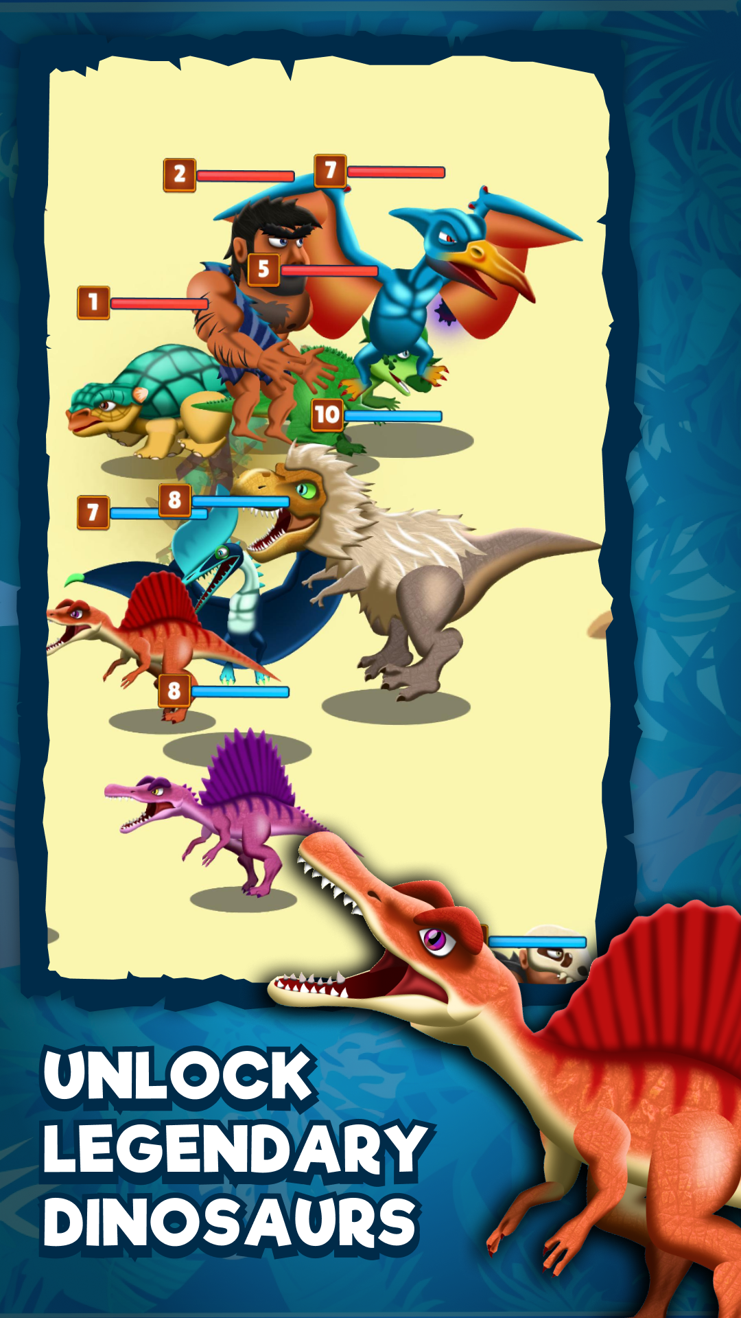 Jurassic Battle! Dinosaur Evolution! screenshot 8