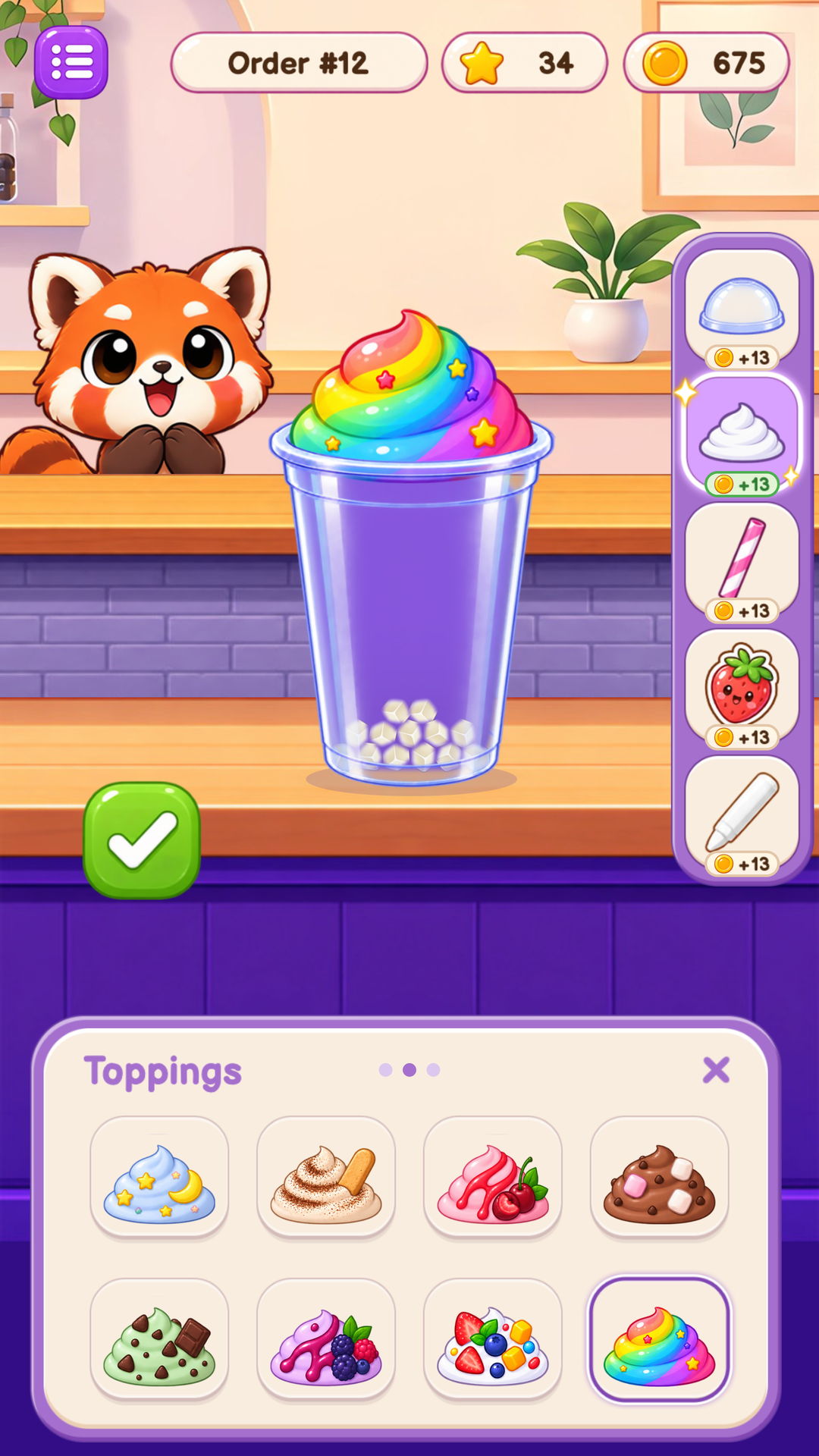 Boba: Bubble Tea DIY Drink Simulator screenshot 6