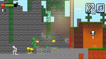 Stickman Zombie vs Stickman Hero