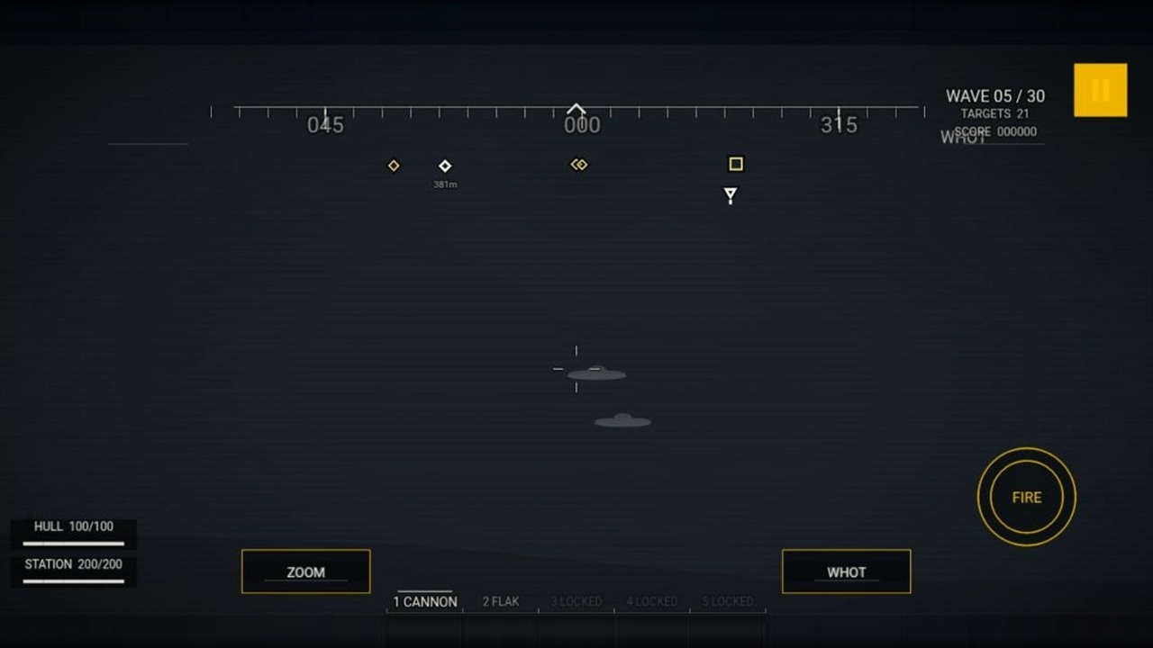 AA vs Aliens! — screenshot 11