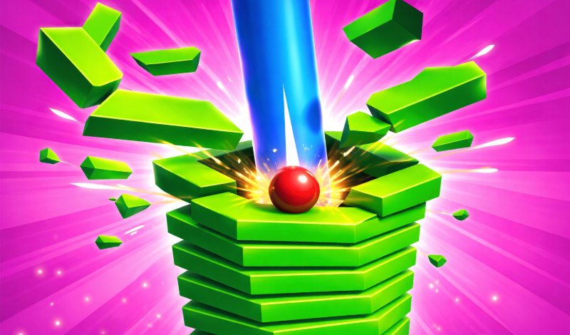 Color Helix: Smash Jump game cover