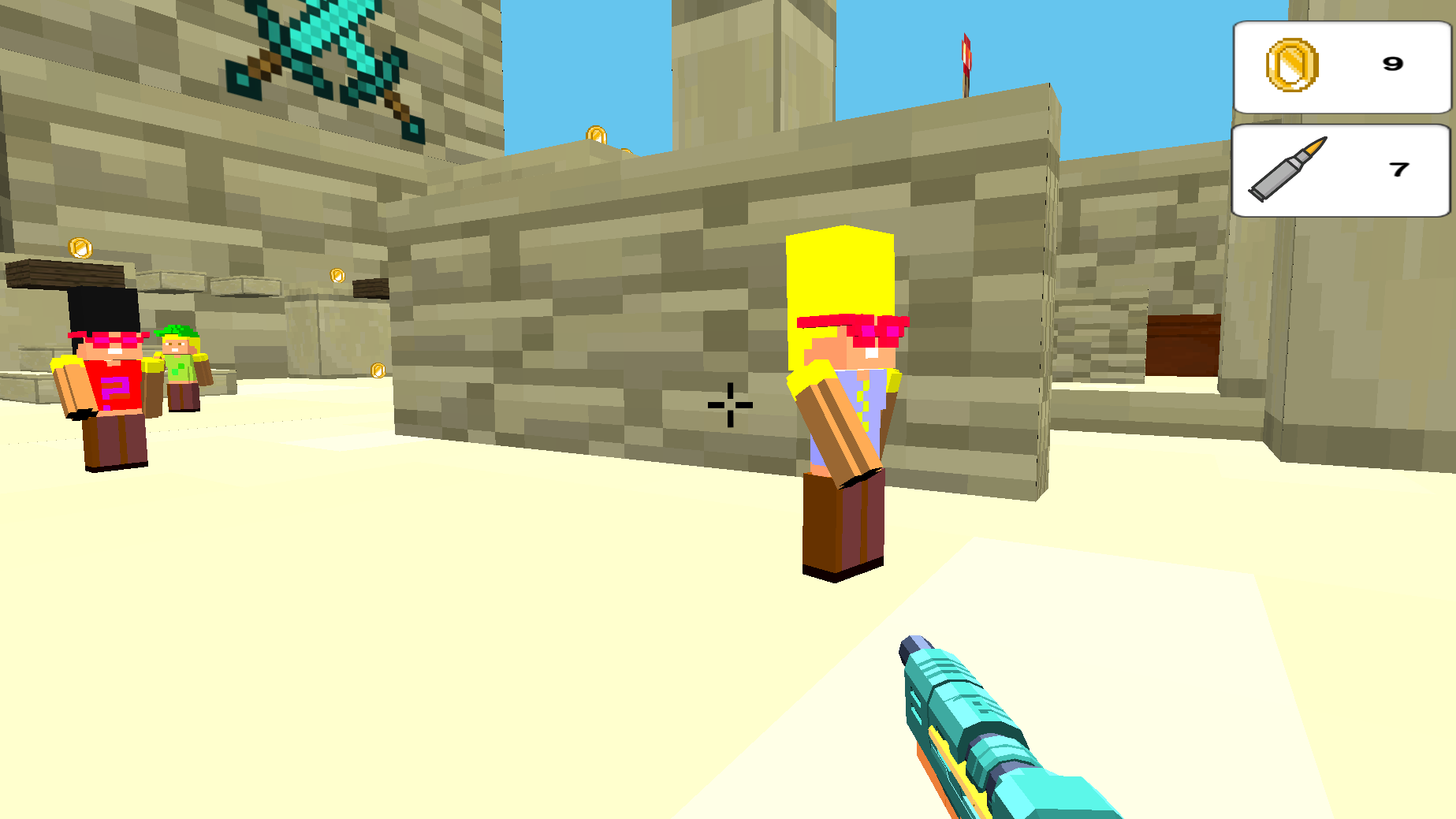 Playground Shoot Mod screenshot