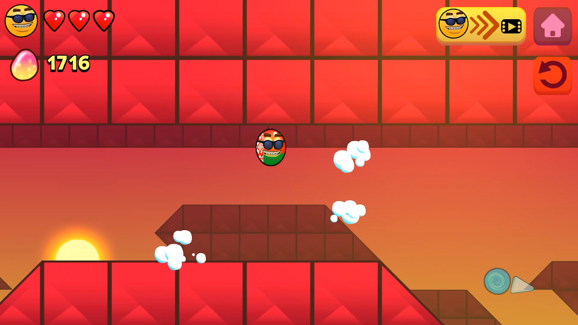 CountryBalls: Bounce Ball Adventure screenshot