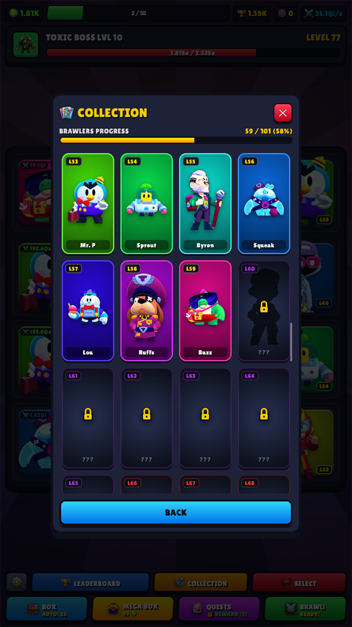 Brawl Merge: Unlock All Brawlers screenshot 6