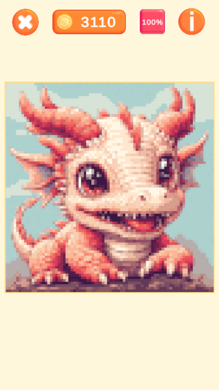 Pixel Alchemy: Color by Number screenshot 7