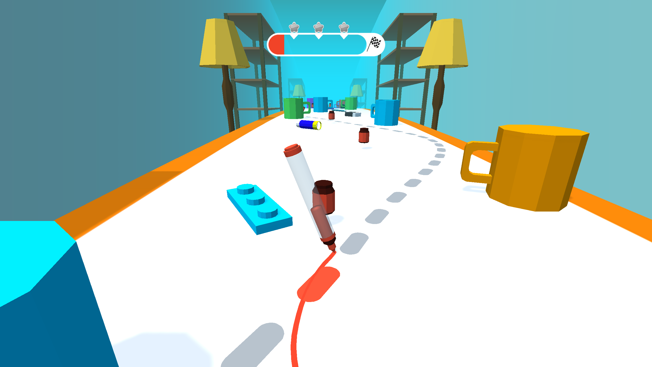 Бегущий Карандаш — screenshot 5