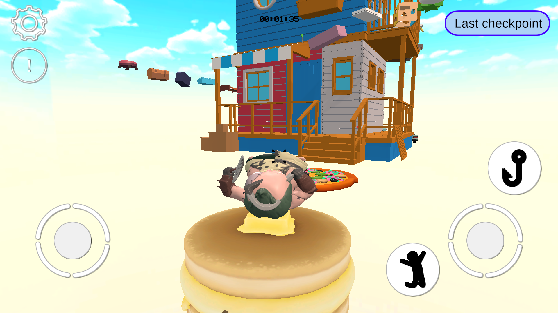 Mr. Hookich: Parkour — screenshot 14