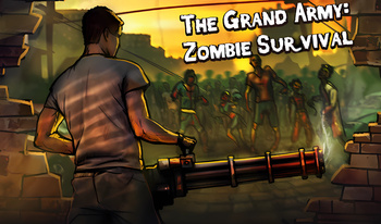 The Grand Army: Zombie Survival