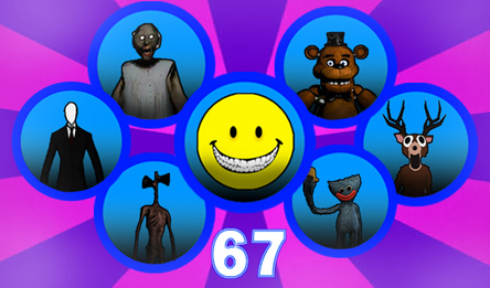 Clicker Monsters: Fnaf, HagiWagi, Verity, Granny
