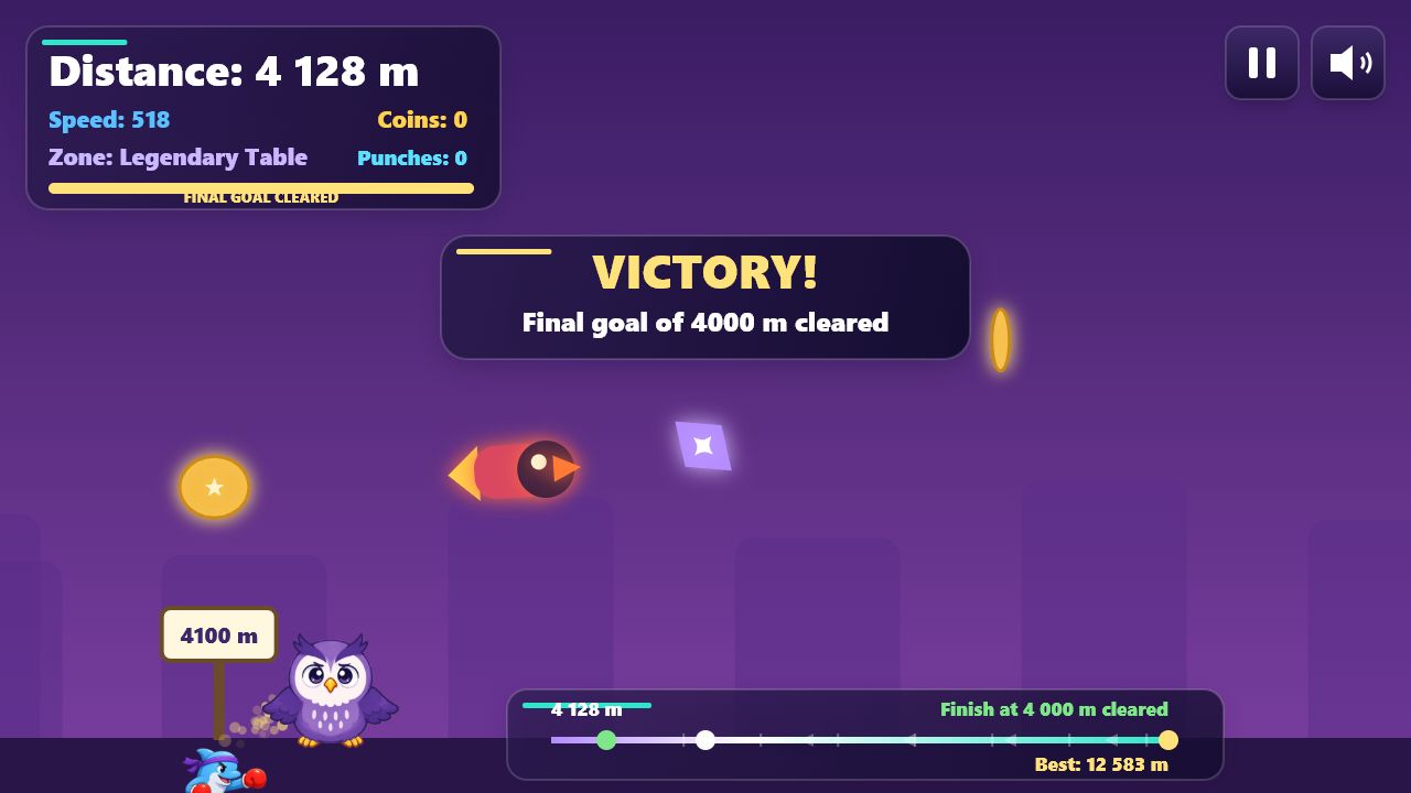 Jump Rope Owl — screenshot 3