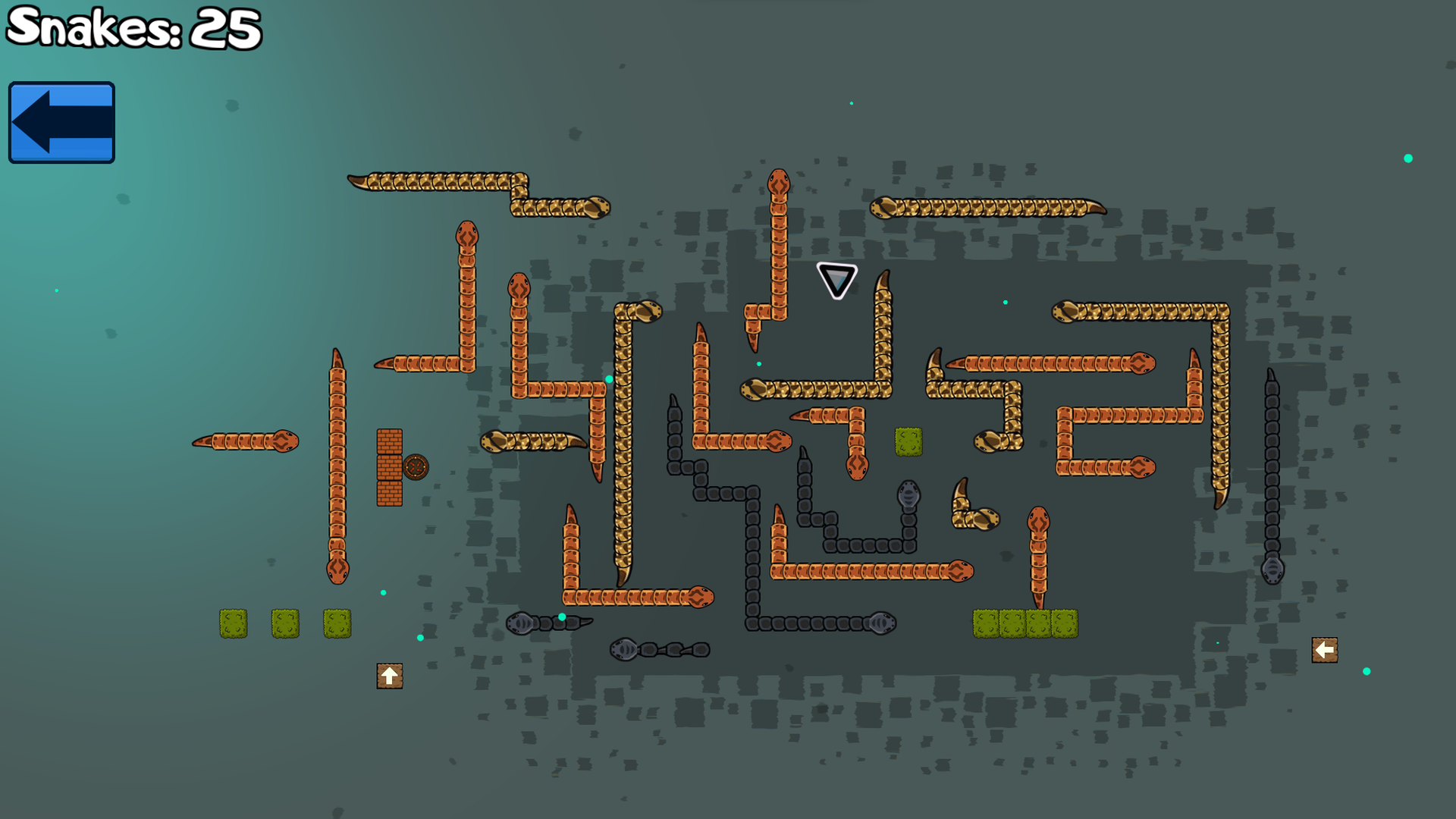 A tangle of snakes — screenshot 6