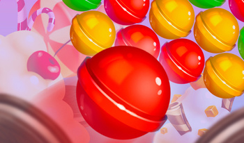 Balloons. Candy Adventure