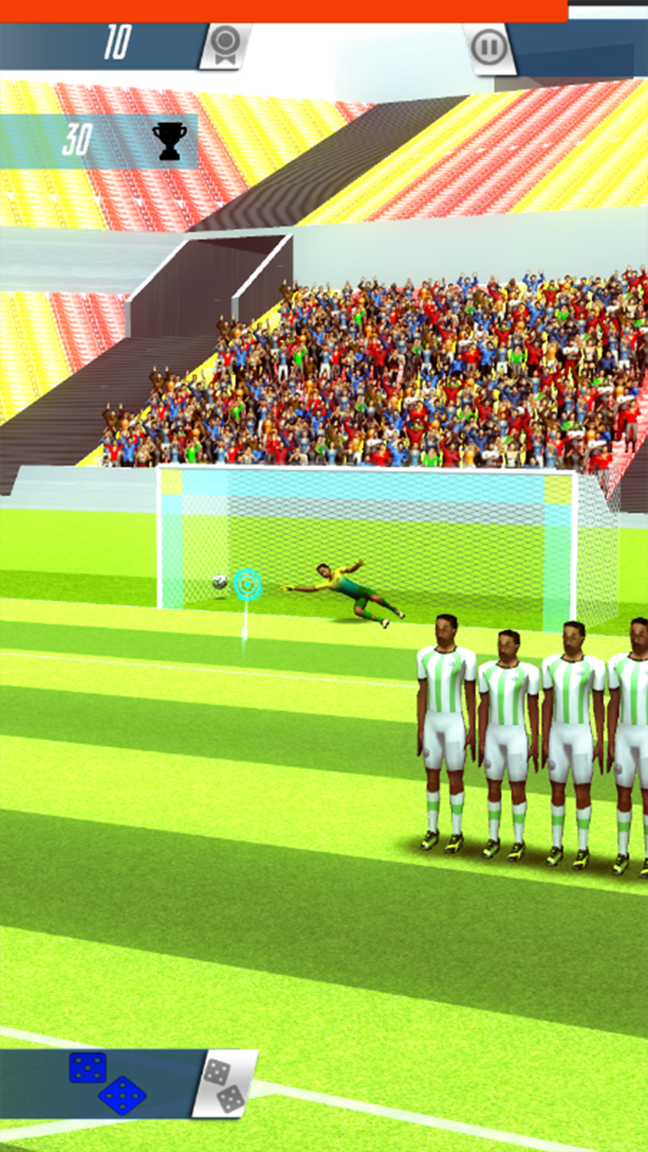 Soccer Super Star 3D screenshot 5