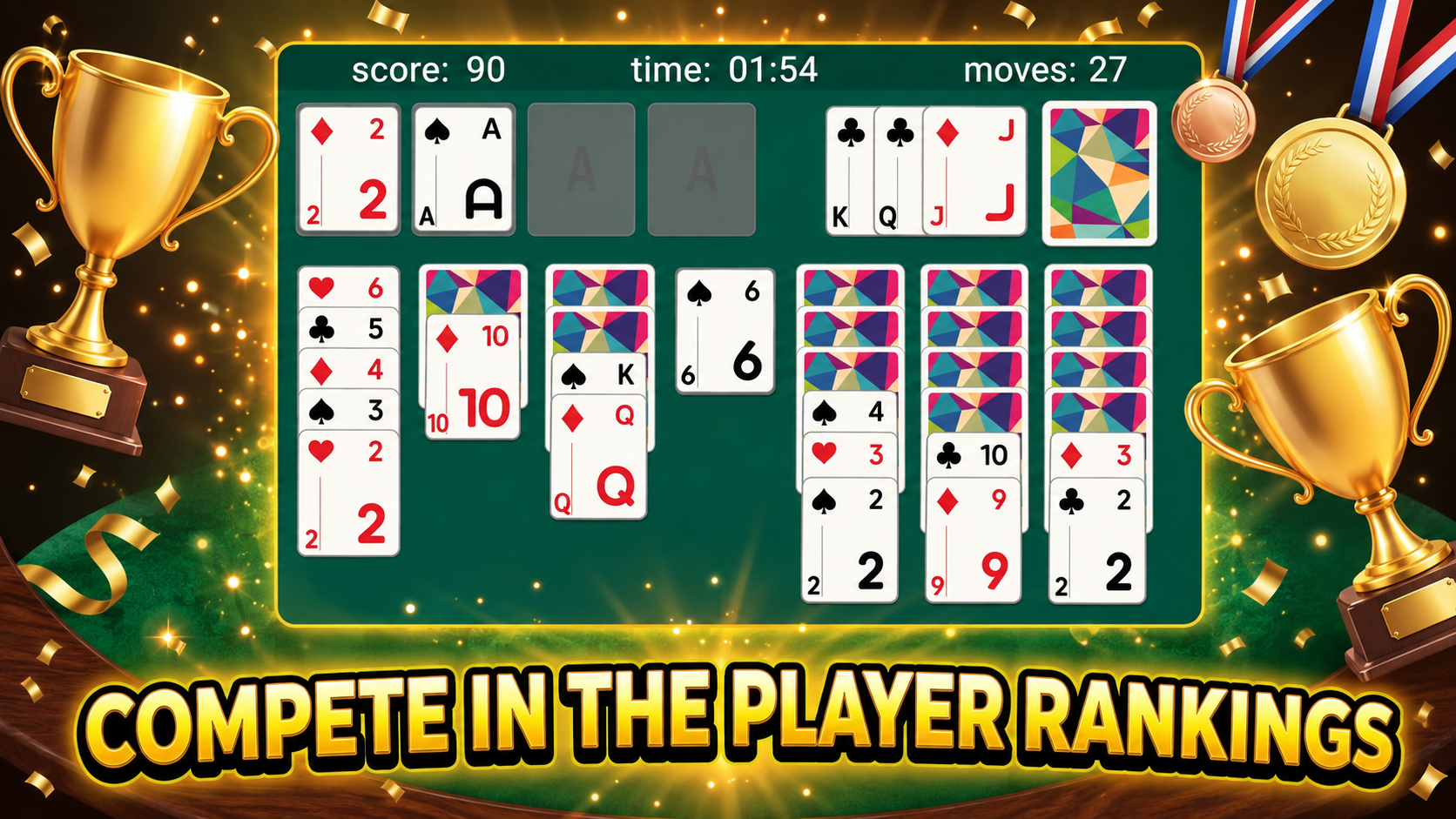 Klondike Solitaire game screenshot 5