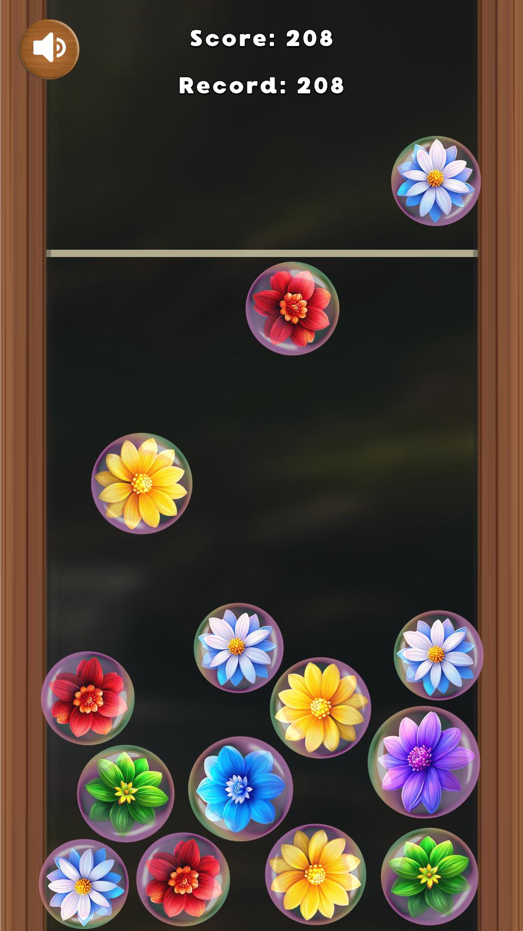 Merge Flowers: Bubbles! screenshot 5