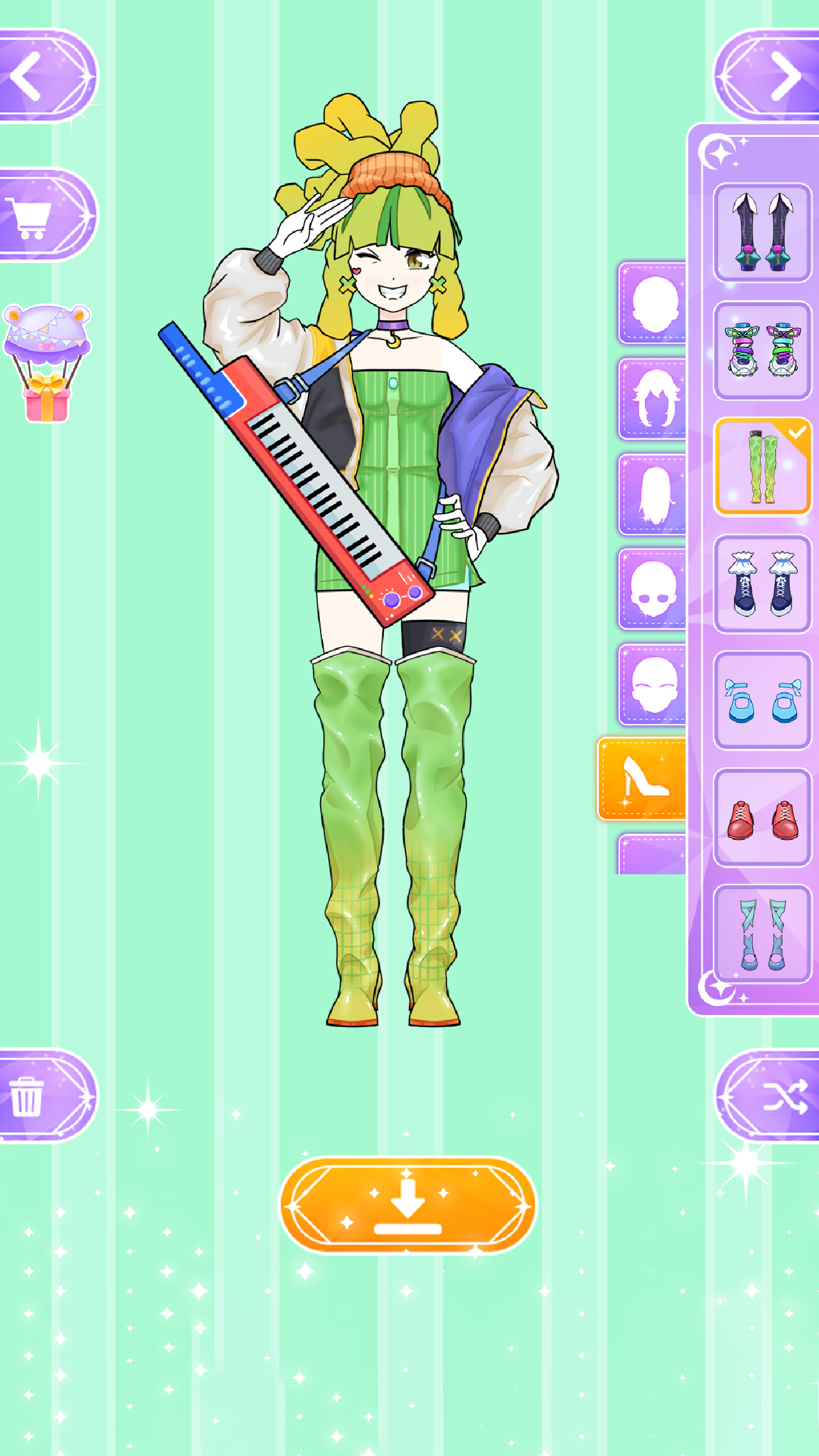 Little Doll: Beauty Dress Up screenshot 4