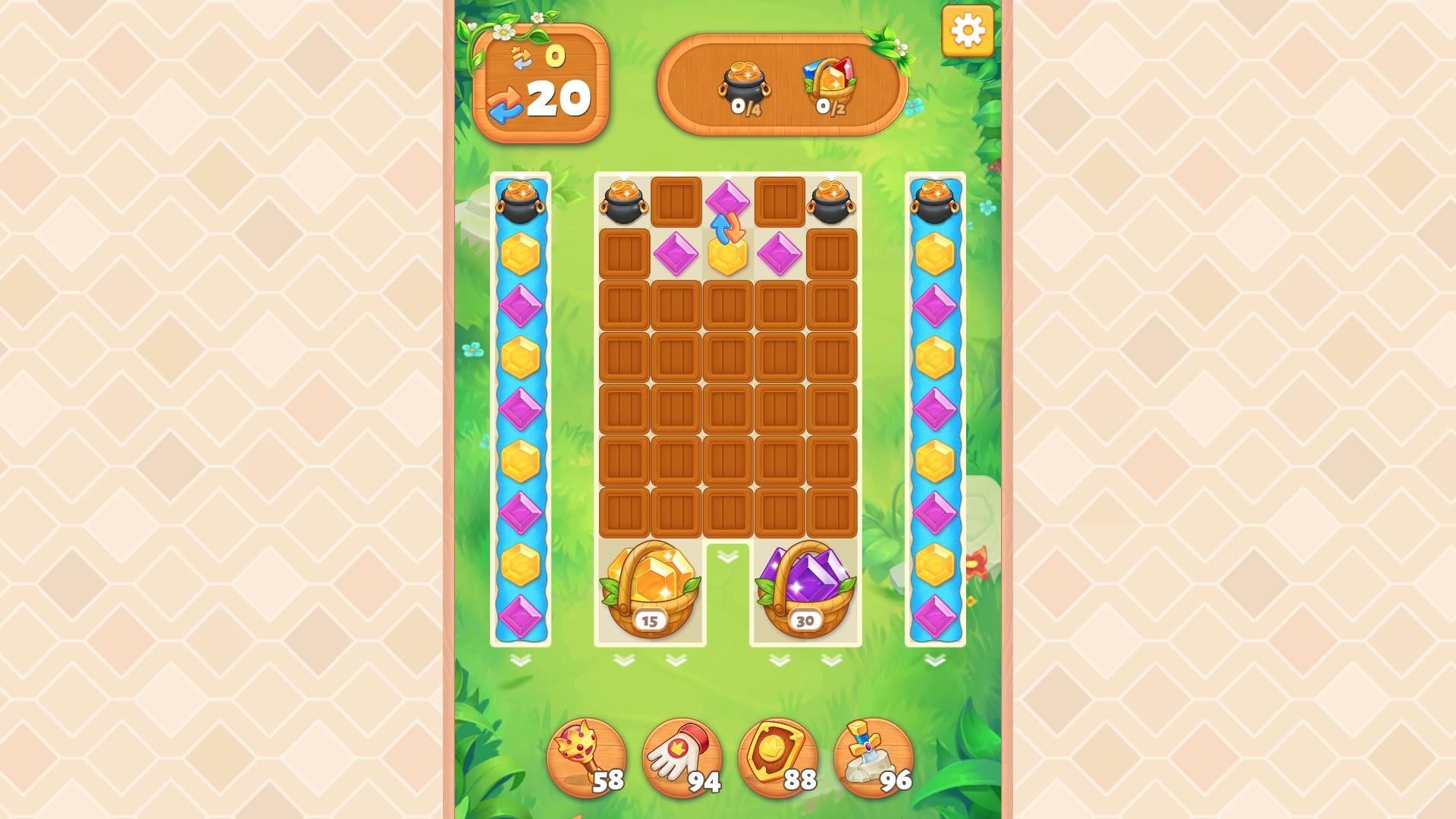 Treasure King screenshot