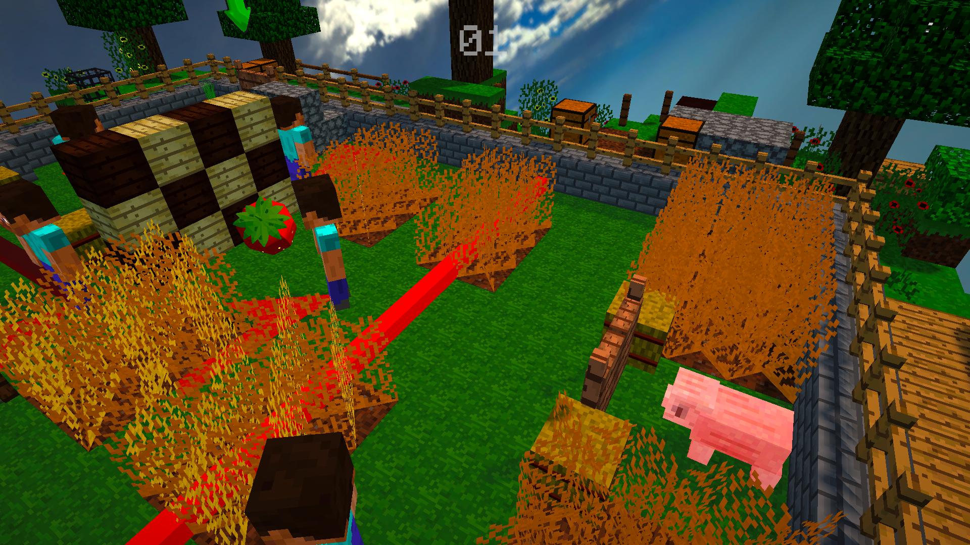 Escape from Noob's Farm screenshot