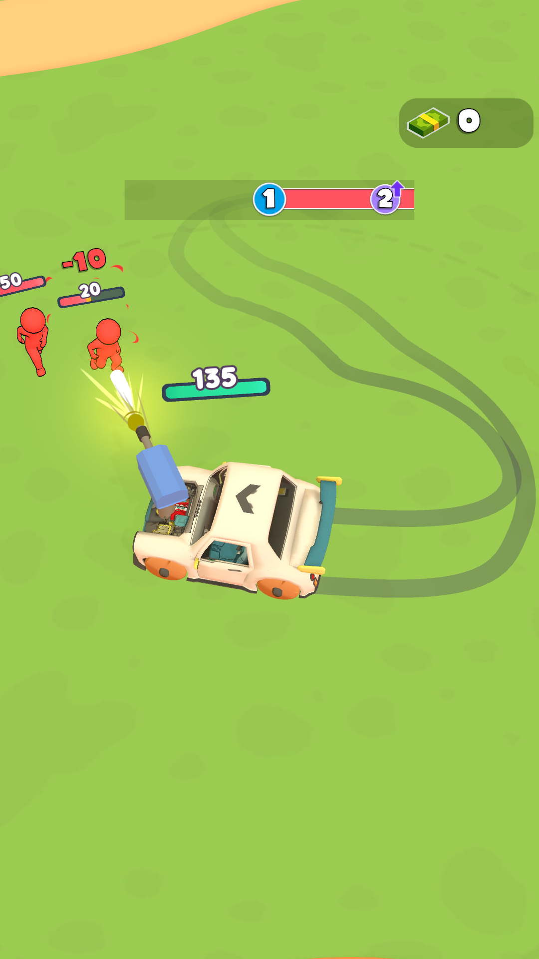 Telekinesis Car! screenshot 7