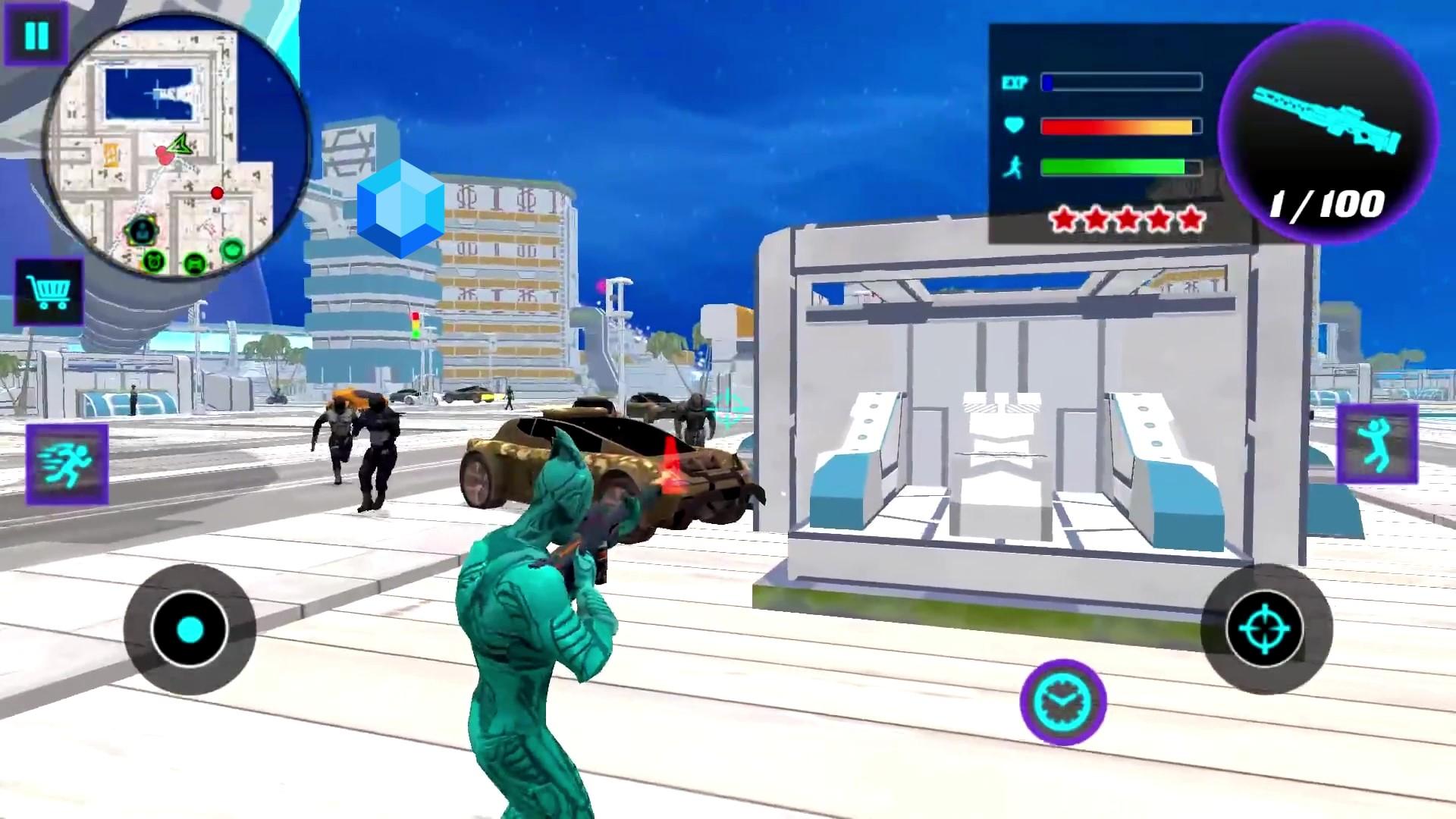 SpeedMan screenshot