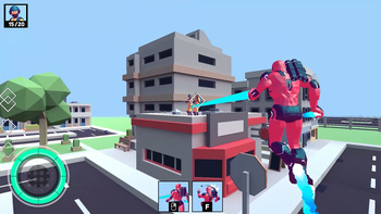 Hero 3: Flying Robot