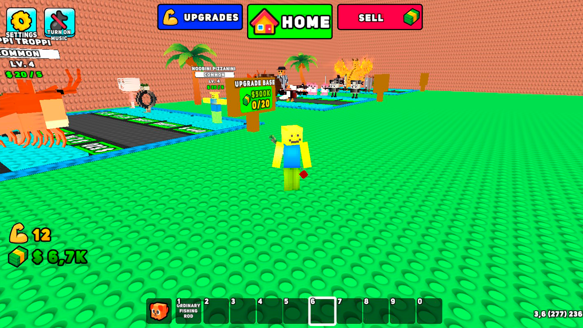 Brainrot Fishing Online — screenshot 3