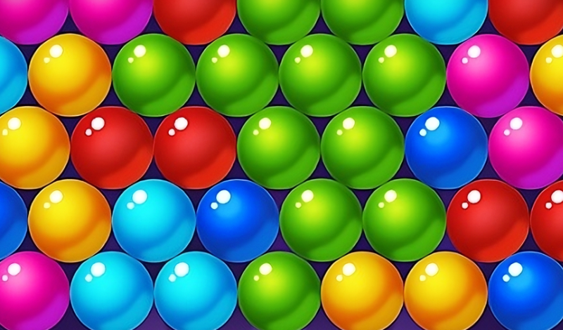 Bubble Shooter: Wave of Luck game cover