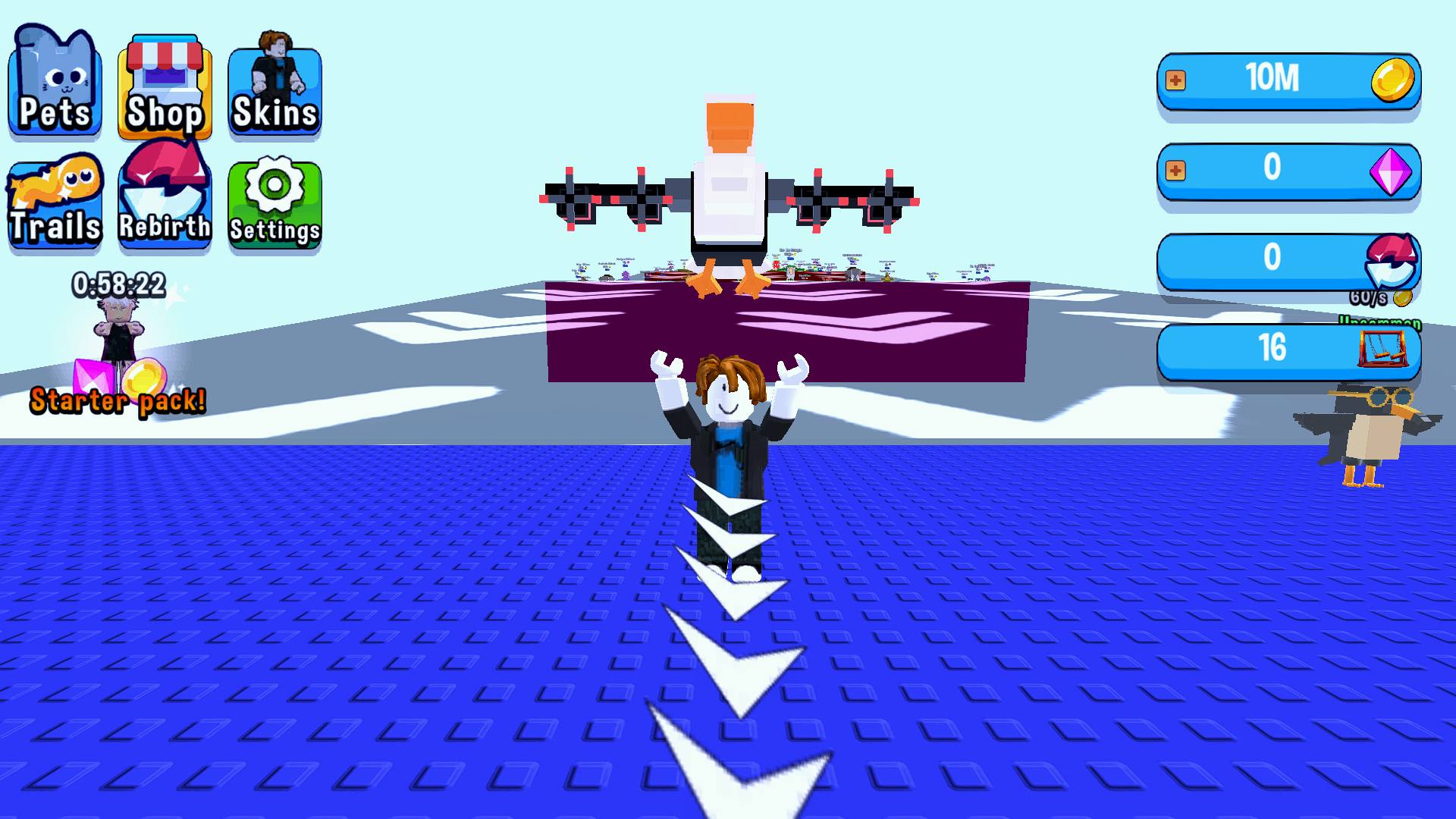 Obby Brainrot: Swing Jump! — screenshot 8
