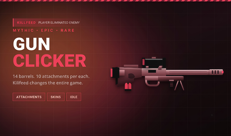Gun Clicker game cover