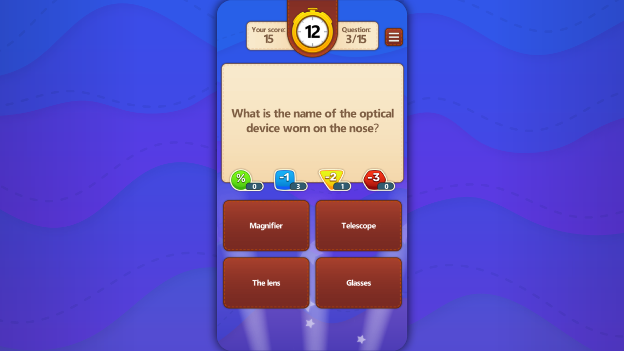 Online Quiz: Knowledge Power screenshot