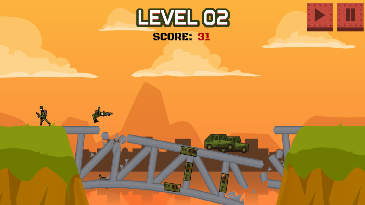 Bomb The Bridge — screenshot 9