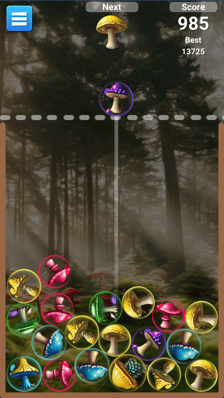 Mushroom picker - connect mushrooms! screenshot 9