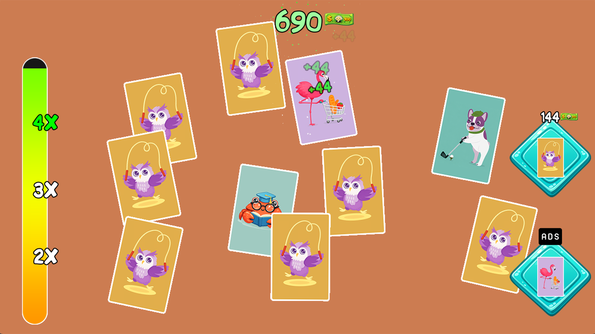Сова на скакалке слияния — screenshot 3