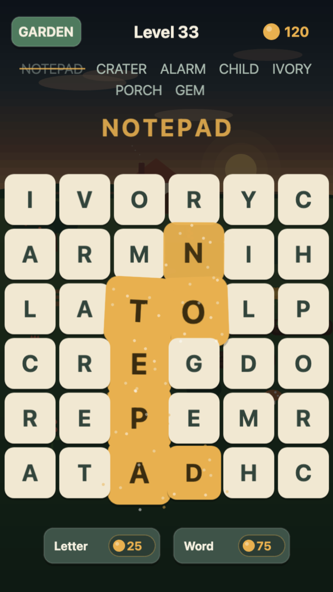 Word Search: Garden Paths screenshot 5