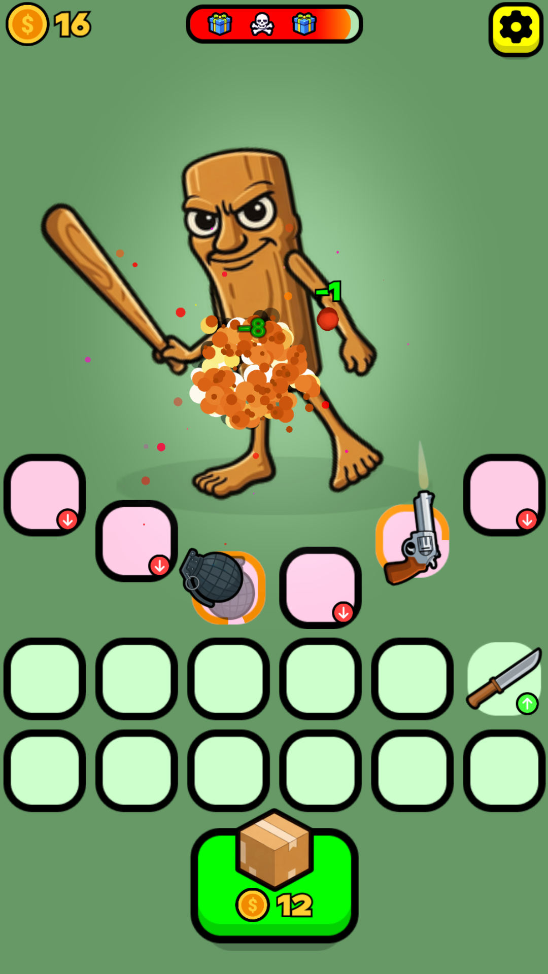 Merge Guns: Brainrot Battle screenshot 7