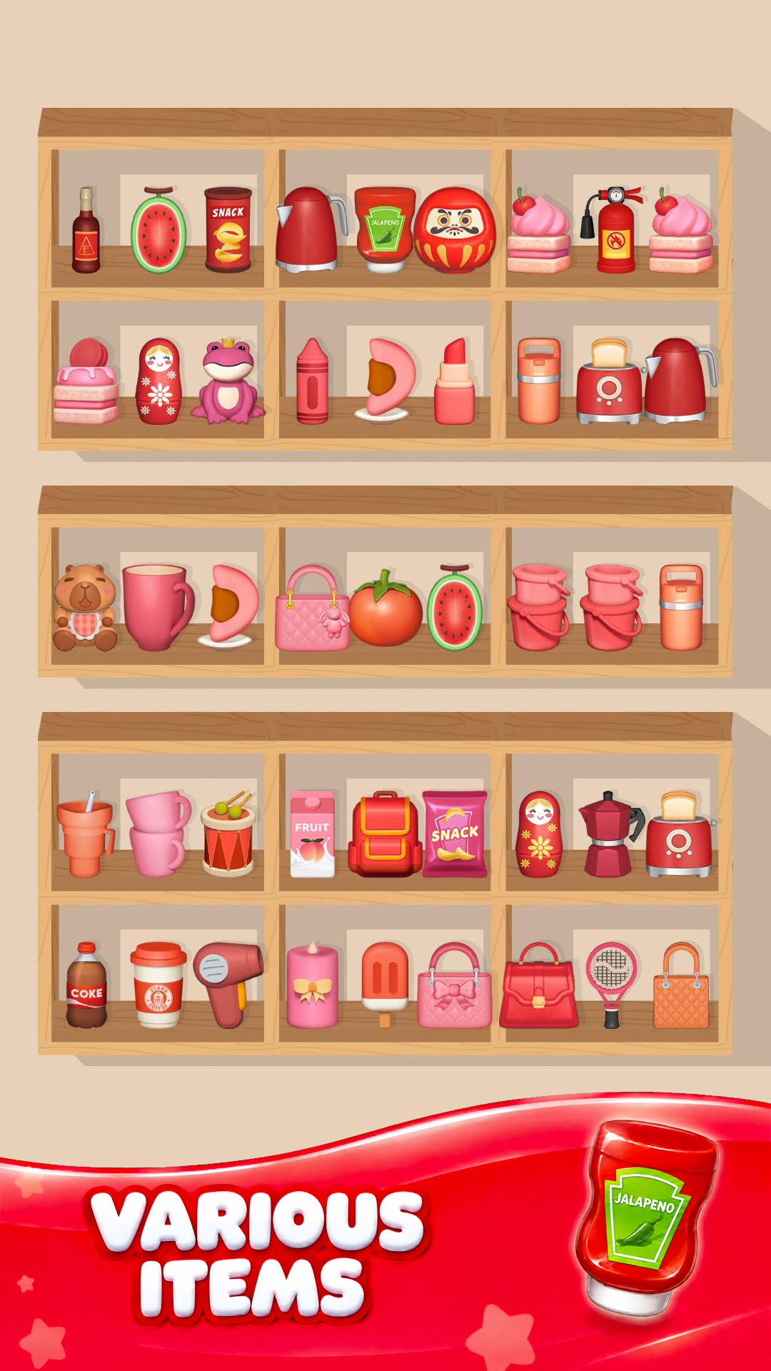 Goods Sort: All in Place screenshot 3